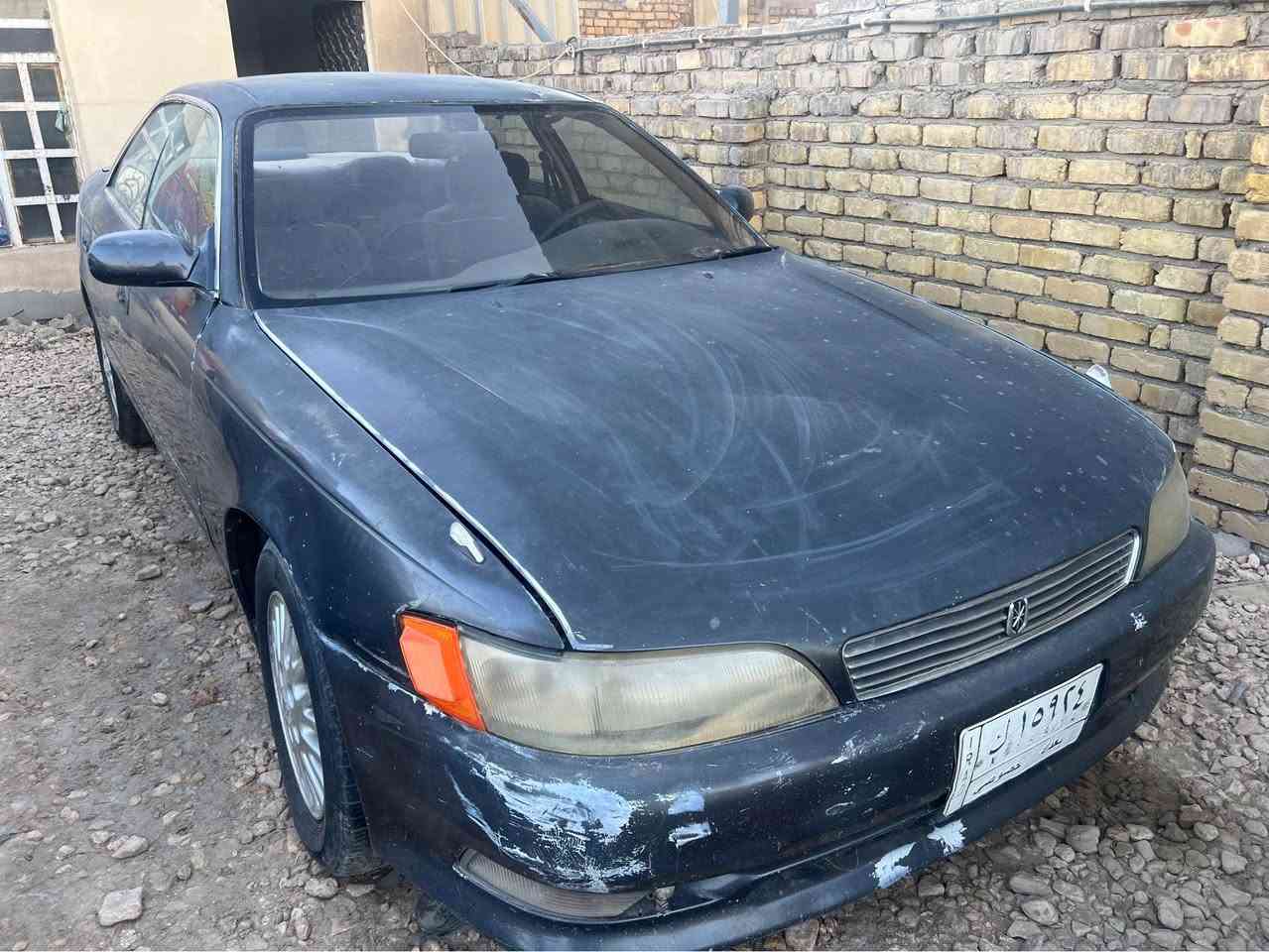 مارك نفخ موديل 1992 مكفولة من الكص ونقل جثه تبريد شغال محرك وكيربالصندوك الحدادية 100/100تخم تايرات الكهربائيات كله شغاله بيه معجون بالقماره مقدار نصف متر وبيه معجون بالجاملغ الخلفيه السعر35قغل تحويل ثاني يوم العنوان بابل للاستفسار *********** حلة, بابل
