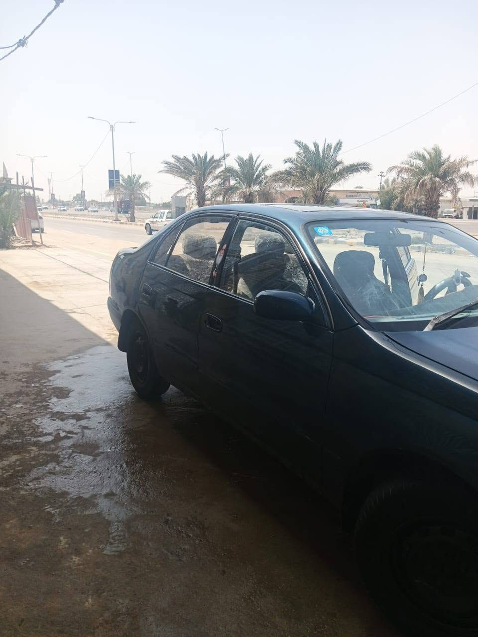 السلام عليكم سياره كرونا للبيع موديل 93 تبريد شغال  كهربائيات شغاله
 سياره نظيفه سنويتها انتهاء سنه 2029 العنوان النجف الاشرف***********
