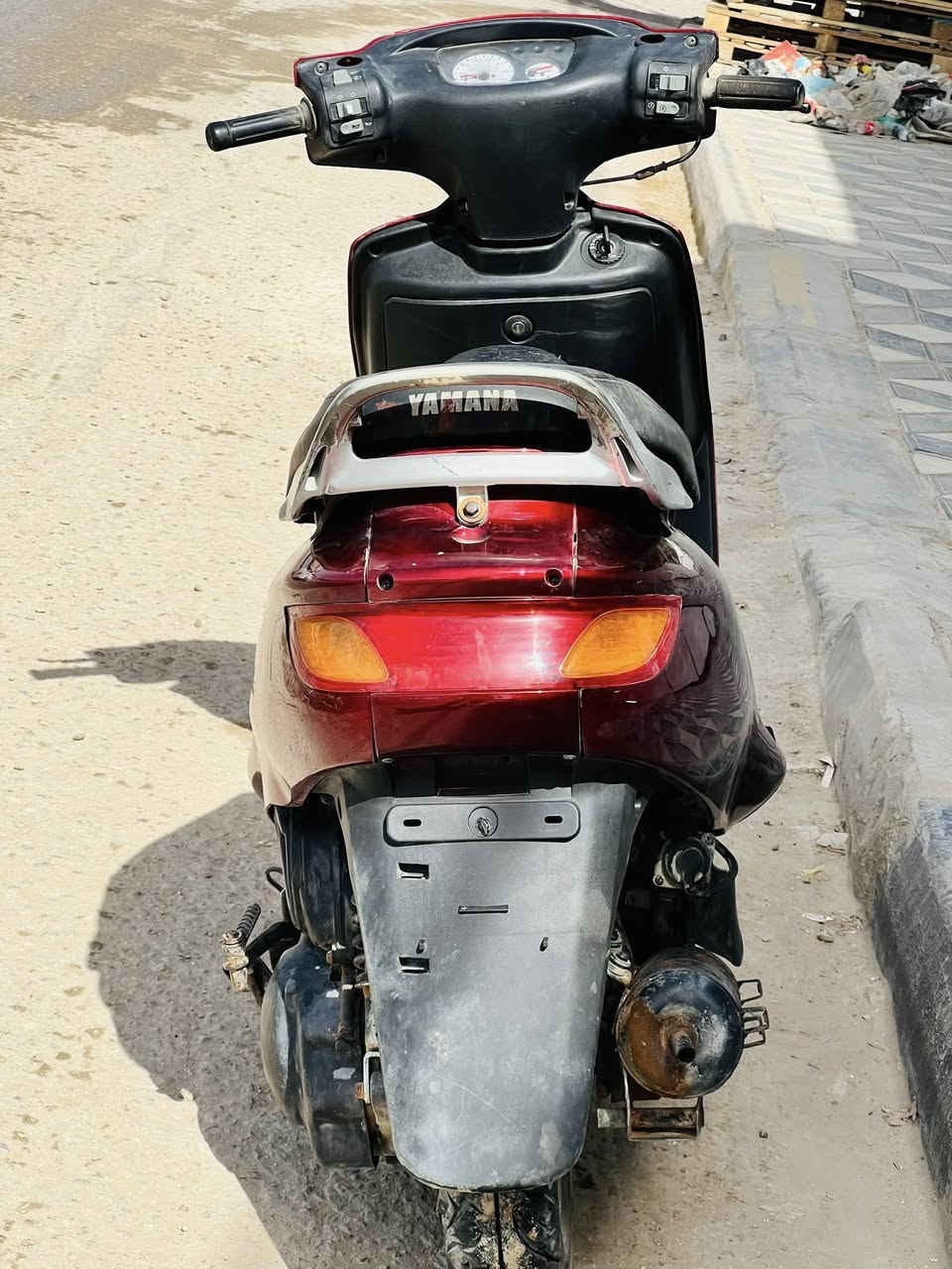 السلام عليكم
دراجه فراشه نثيه دراجه حلوه مكينه مفتوحه شرط لا دخان ولا تنقيص شلعه معدل حلوه الدراجه بالعافيه عالياخذهه نقصهه بس باتري كهربائيات شغاله السعر خاص !


**إذا كنت صاحب هذا الإعلان وتريد حذفه لأي سبب، رجاءا أرسل رسالة إلى الدعم الفني**