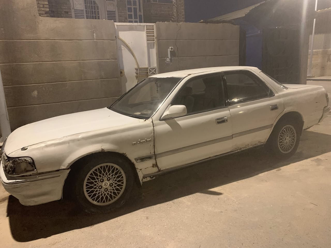 سلام عليكم كرستا كصيف رقم إنكليزي سنويه ٢٩ بسمي توها صاعده هزه السياره غسلته بلباب وما شتغلت تشتغل وتطفه ما عرف شنو بيه ابيعه كوم حديد بس بلاوصوليات اوكفلك الشراي قيمه بما يرضي الله مكاني بلزبير حي الخطوه وتساب ***********
