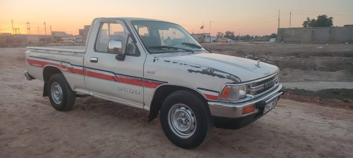 بيكم موديل 1990 مكفوله كفاله من الضربة والتبديل سياره جديده

كير محرك كروسيده شاصي مكفول

تخم تايرات حداديه جديده كهربائيات كله شغاله

رقم واسط انكليزي سنويه جديده

العنوان الديوانية

السعر 60 بيها مجال بسيط

للاتصال ***********

***********
