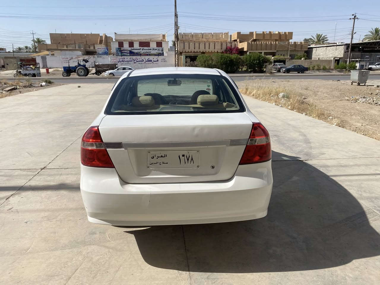 سلام عليكم للبيع أفيو موديل 2006كير محرك كورله كير محرك مضبوطات صدر تخم تاير جديد كهرباءيات شغاله. لايت عالي ناصي زنون بيعه صبغ مكانات ابيع عام مكان صلاح الدين سامراء السعر ٤٧بيهه مجال للاستفسار ***********

