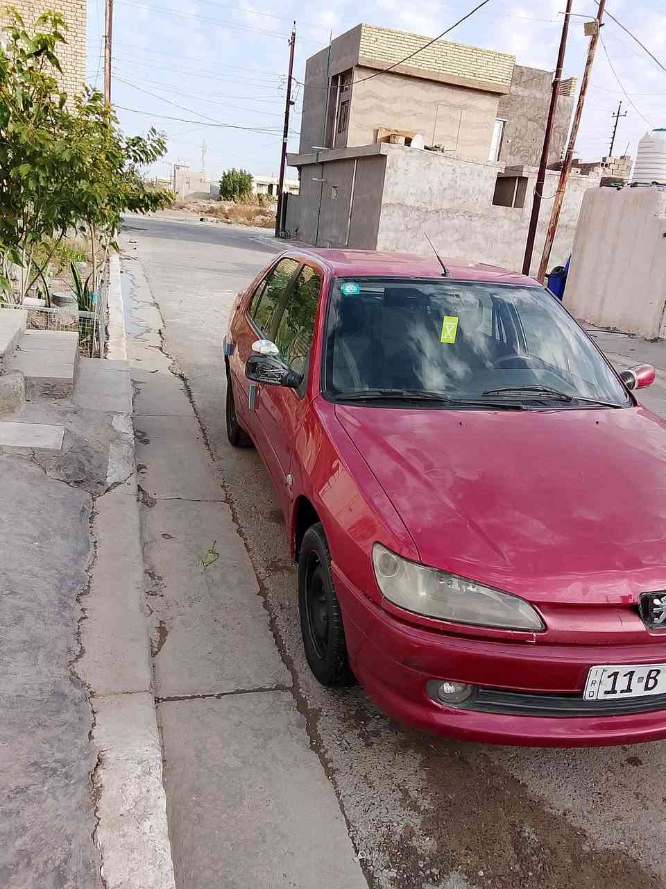 بيجو 306 رقم بغرار مكفوله من الضربه والصبغ محرك كبر صدر مكفولات تبريد تدفئه شغالات سياره نضيفه كلش السعر 43 وبيه مجال مكاني بغداد المحموديه ***********
*********** غير يتواجد ع النت
