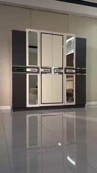 موديل جيهان • سرير مخزن • ميز تواليت