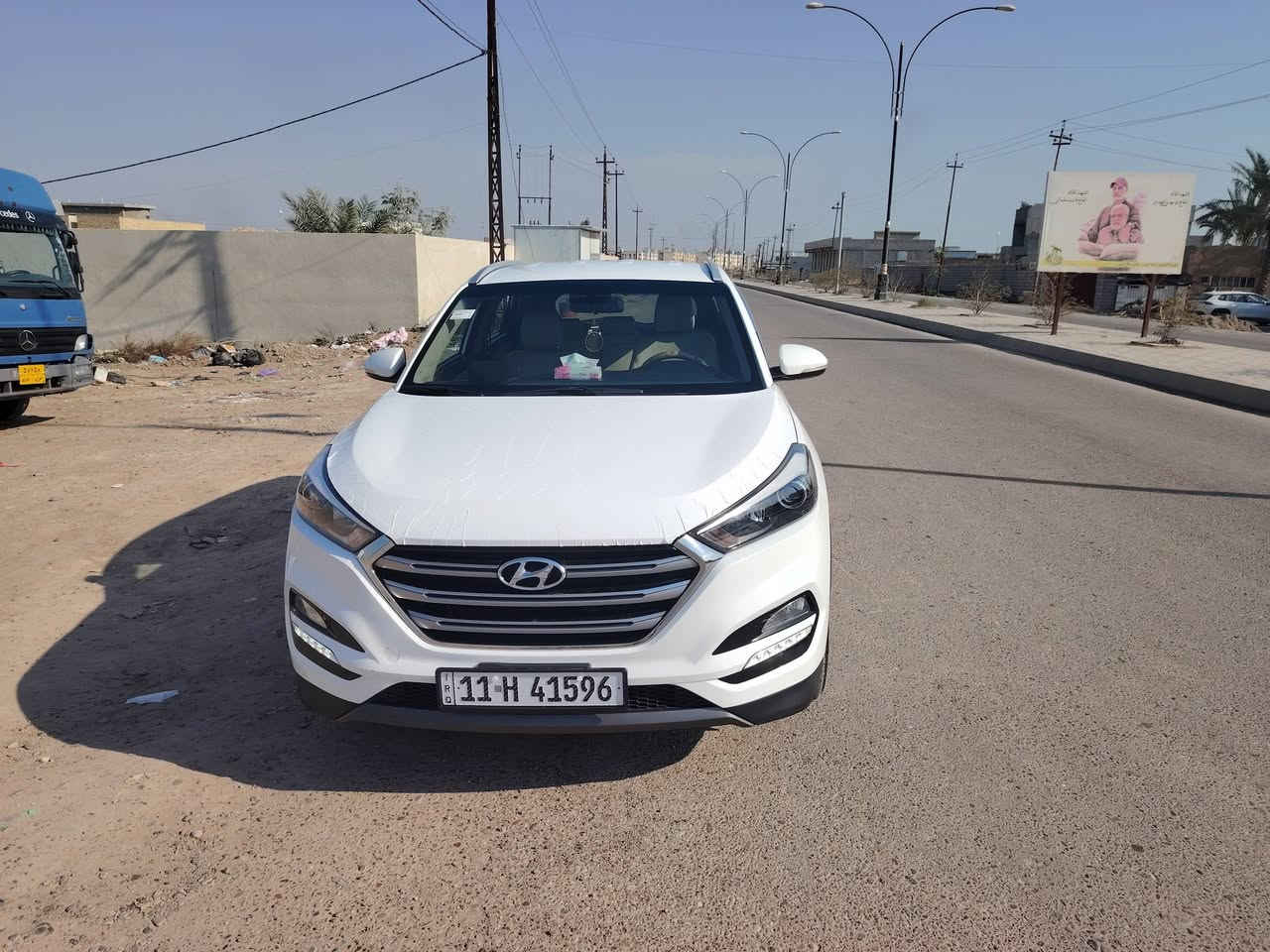 توسان خليجي 2018 بدون صبغ مكفوله بيه مكانين صغار بارد ماشيه 119 كير محرك كله مكفوله سعر 180 ورقه
*********** مكاني صلاح الدين بلد
