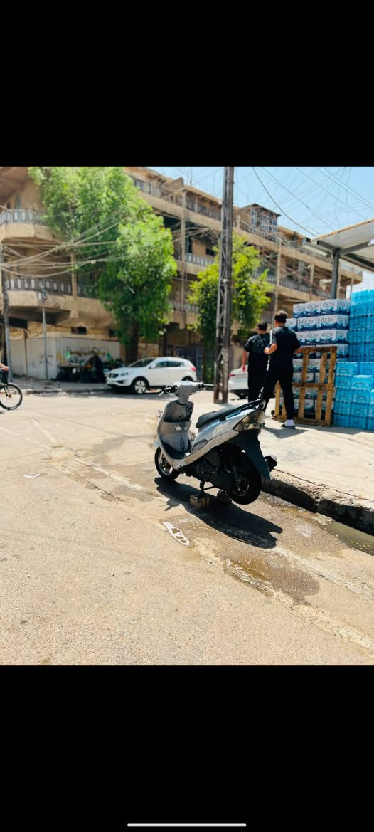 السلام عليكم ماكس منغولي للبيع دراجه بلاديه وما بيها نقص برغي كامله كلها ب500وبيها مجال مكاني البياع***********
