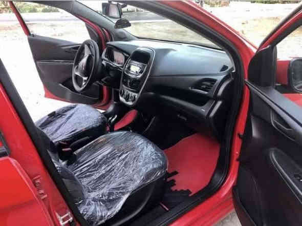 السلام عليكم شوفر ليت سبارك للبيع موديل 2018 .. سياره ماشيه 48 الف سياره نضافه 100‎%‎ مدوشمه كامله  بيها فقط قبق الجنطه مبدل فقط سعرها ( 85 ) بيها مجال بسيط مكاني بغداد. *********** الدوره
