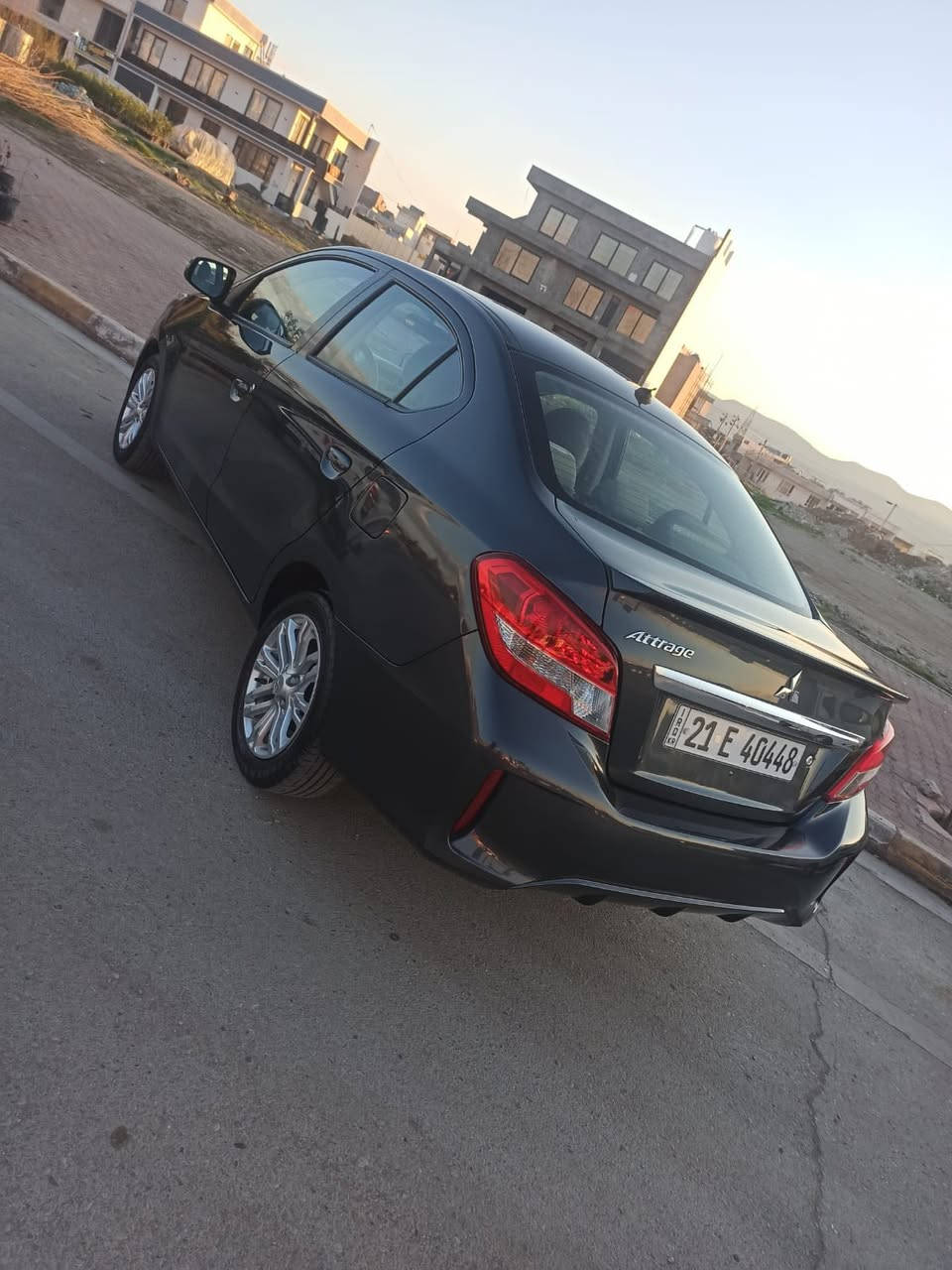 میراج ٢٠٢٤ سەنەوی تازەیە تا ٢٠٣٠ بە ناو کردن  و گێڕ و مەکینە بەشەرت سەیارەکە نەوتیە بێ بۆیاخ و نوقتەی نیە  ١٦ هەزار ڕۆشتوە *********** سلێمانی٩٨$
