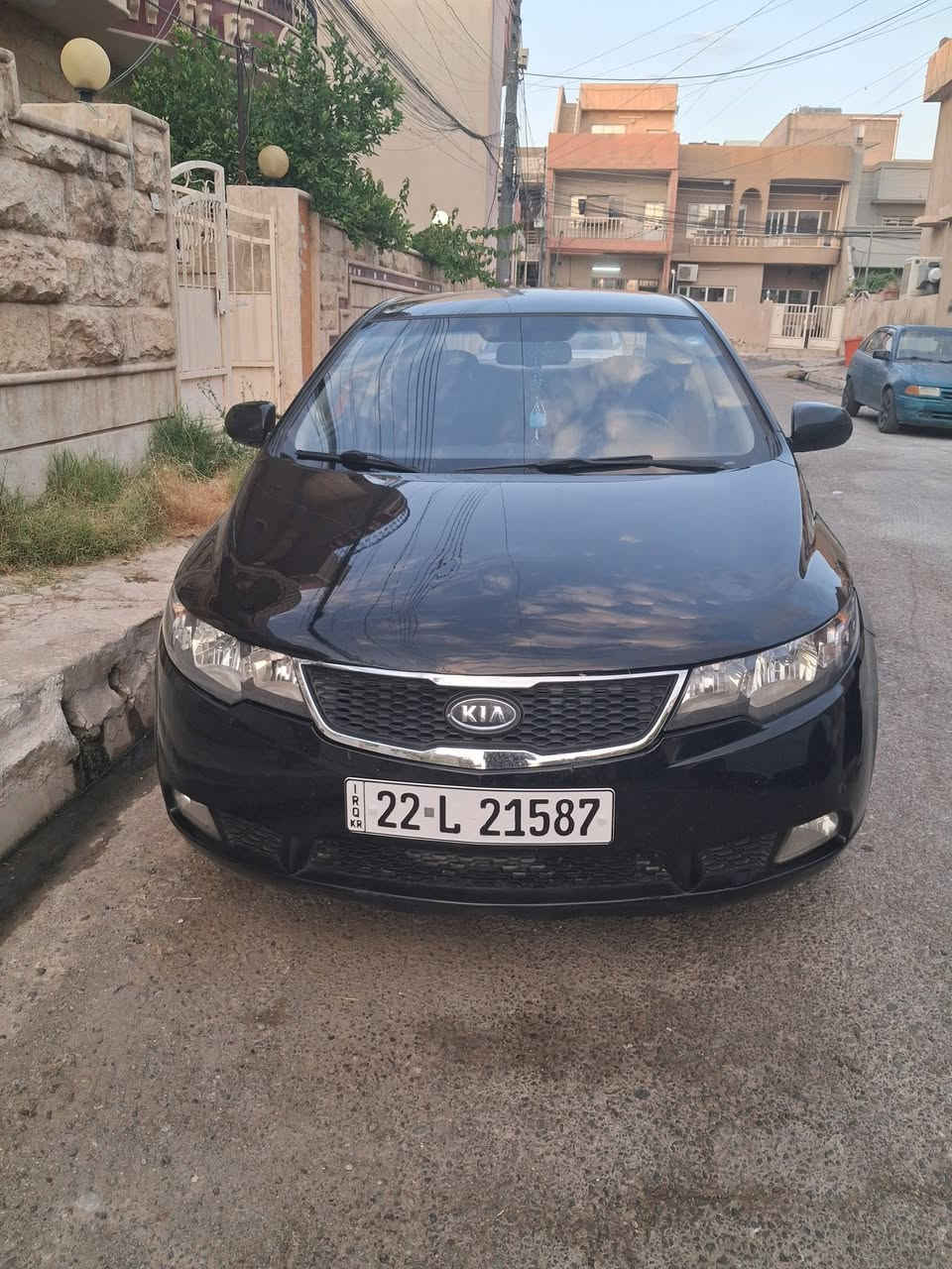 كيا سيراتوا موديل ٢٠٠١٣ رقم شمالي باسمي بيه صبخ ثلاث قطع بدون دواخل كير ٦ نمر مرغوب مكينه وصدر تايرات خير من الله سعرها ٨٥ قفل بدون معامله سياره متواجده بغداد شارع فلسطين 
***********
