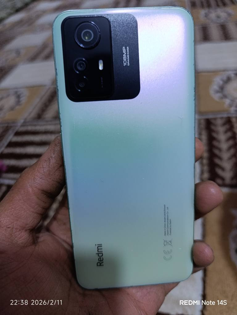 متاح موبايل ريدمي نوت 12 sذاكره 256 جهاز مفتوح مبدل فقط شاشه غراض ماكو وياه كركوك, العراق


**إذا كنت صاحب هذا الإعلان وتريد حذفه لأي سبب، رجاءا أرسل رسالة إلى الدعم الفني**