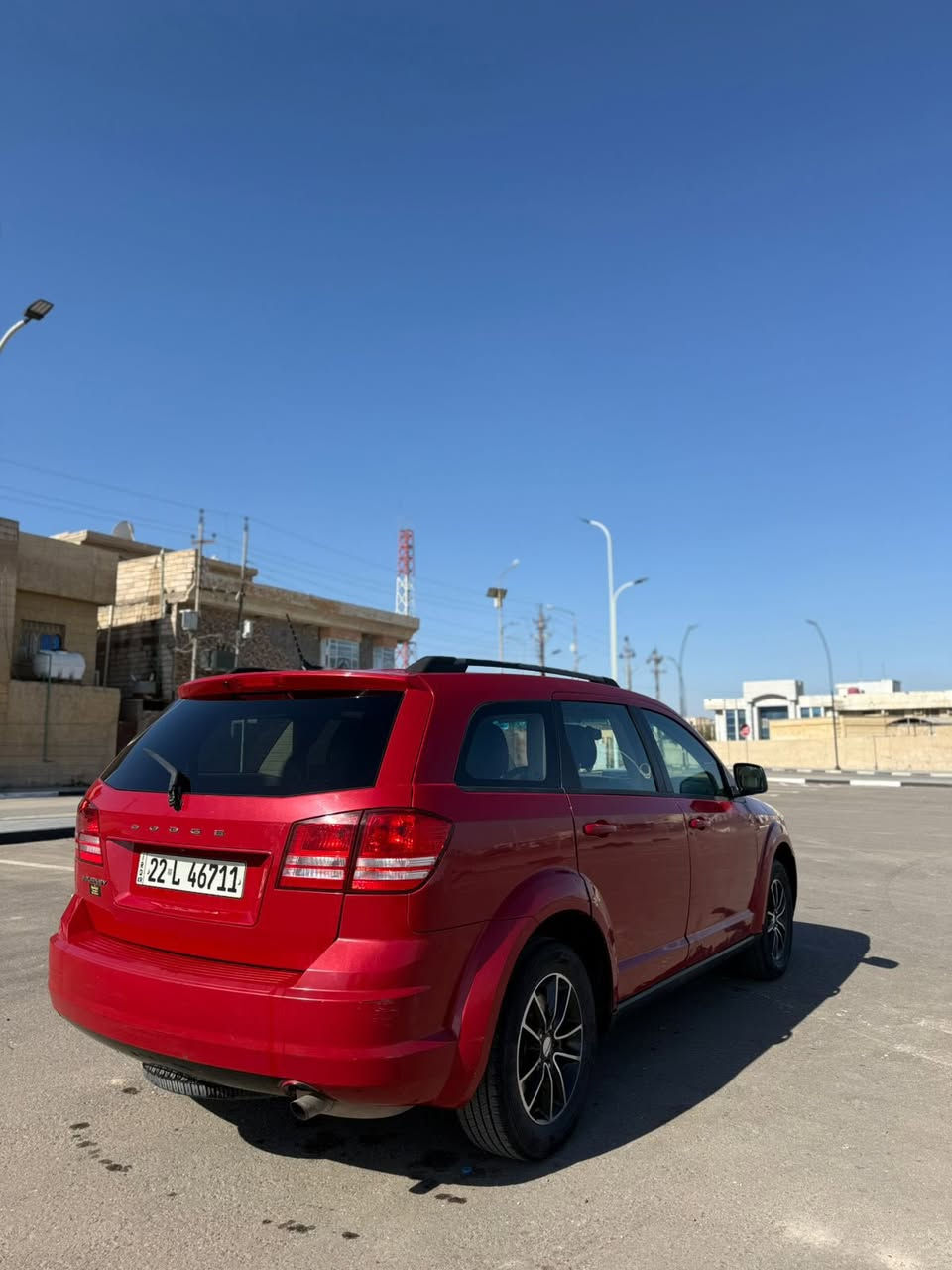 سلام عليكم دوج جورني اربع سلندر2017 وارد امريكي ماشيه 195 الف فقط قطعه وحده صبغ بنيد ورصعات خفيفه بلباب الايمن الامامي رقم اربيل بسمي توحيل ثاني يوم الموقع بصره المعقل الرقم *********** السعر 130 سياره نشطه وقويه
