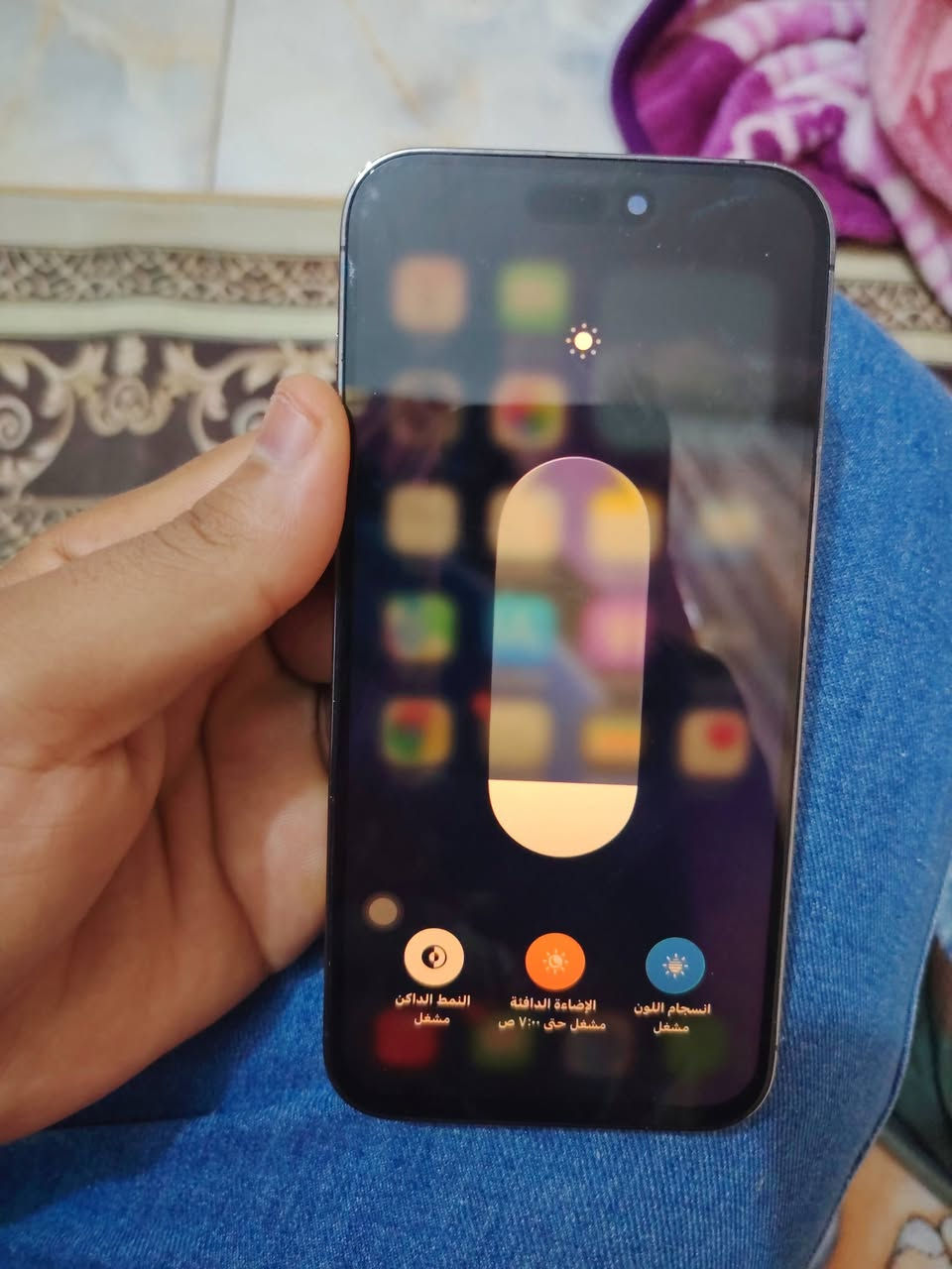 السلام عليكم ايفون 14 ابرو ماكس
للبيع التفاصيل خاص


**إذا كنت صاحب هذا الإعلان وتريد حذفه لأي سبب، رجاءا أرسل رسالة إلى الدعم الفني**