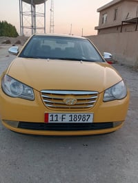 الانترة موديل 2009امريكي حادثها جوملق امامي بدون دواخل السيارة احله من...