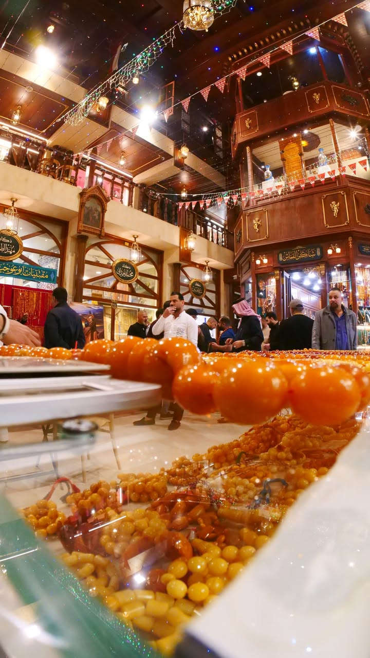 رمضان مبارك للجميع 
اللهمَّ اجعل شهرَ رمضان في العراق شهرَ رحمةٍ ومغفرة، وبلوغٍ للآمال، وأمناً وسكينةً في القلوب.اللهمَّ تقبّل منّا ومنكم صالح الأعمال، ...بازارات السبح والانتيكات  داخل مركز بغداد للانتيكات والتحف مفتوحة طيلة الشهر الكريم..وكلَّ عامٍ وأنتم بخير.


**إذا كنت صاحب هذا الإعلان وتريد حذفه لأي سبب، رجاءا أرسل رسالة إلى الدعم الفني**