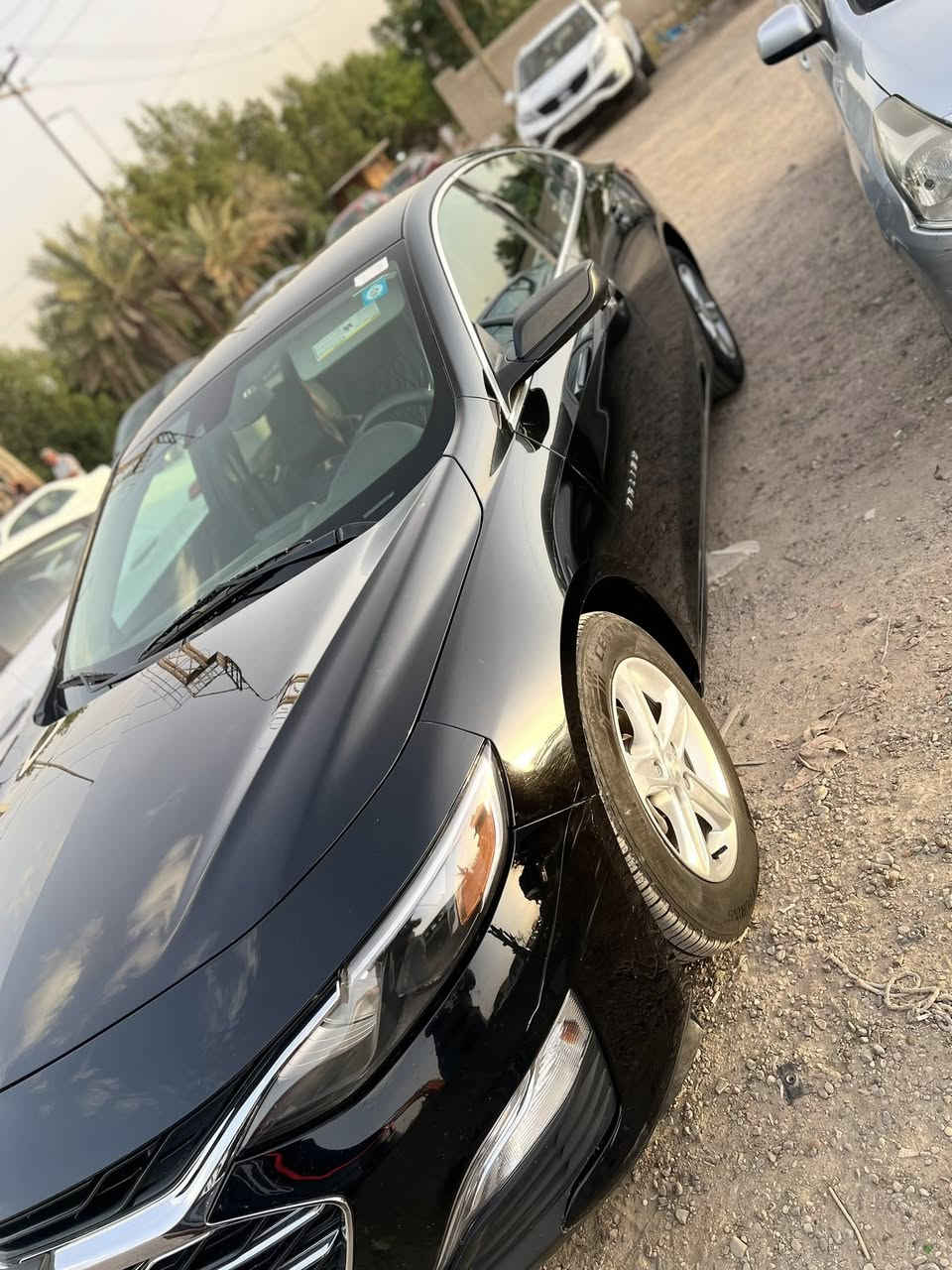 ماليبو موديل 23 صبغ نص جاملغ خلفي فقط بدون ايرباك السياره ع وضع الشركه 
معروضه ب122 وبيهه مجال قليل 
***********
