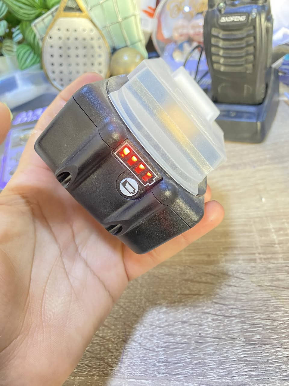 توفر
#بطاريةماكيتا سعر 25الف يوجد كمية


**إذا كنت صاحب هذا الإعلان وتريد حذفه لأي سبب، رجاءا أرسل رسالة إلى الدعم الفني**