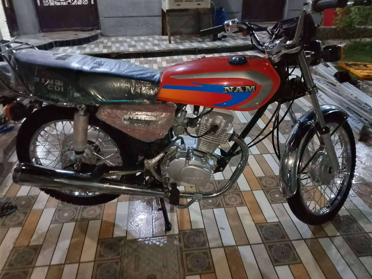 السلام عليكم نامه ٢٠٢٥نضافه 95/100
البيع 
اي نقص مابيه دراجه خير من الله من جانب الشلعه ونضافه دراجه دينار ما ذب عليها تجي تركب وتمشي 
السعر ٦٠٠وبيها مجال قليل الدراجه اخو الجديد 
المكان اجبله 
الاستفسار نتصال ع رقم ***********
