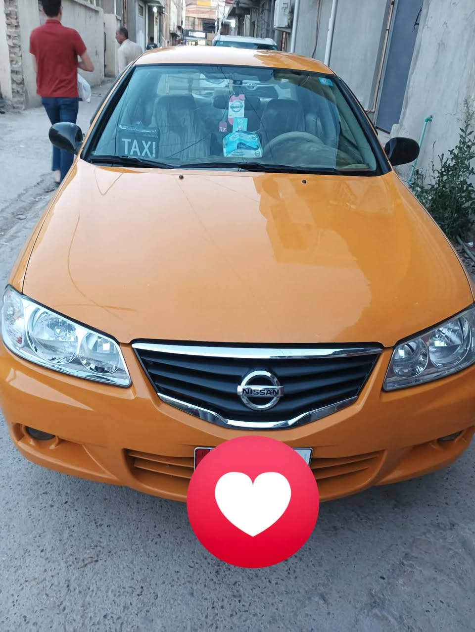 السلام عليكم نيسان سني اصفر بلادي مال مؤسسه موديل ٢٠١١ سياره رقم بغداد بااسمي تحويل ثاني يوم صفر غرامات وصفر هيئه كير عادي محرك وكير جديد خير من الله گلج جديد مال مؤسسه صدر امامي وخلفي جديد بس المشط مال ستيرن تعبان شويه والباقي كله جديد دبلات خلفيه اماميه منظومه بانزين جديده مجاول نوزلات كله جديد الله شاهد السعر ٧٥ وبيه مجال حك الجيه العنوان الانبار الفلوجه 
***********
