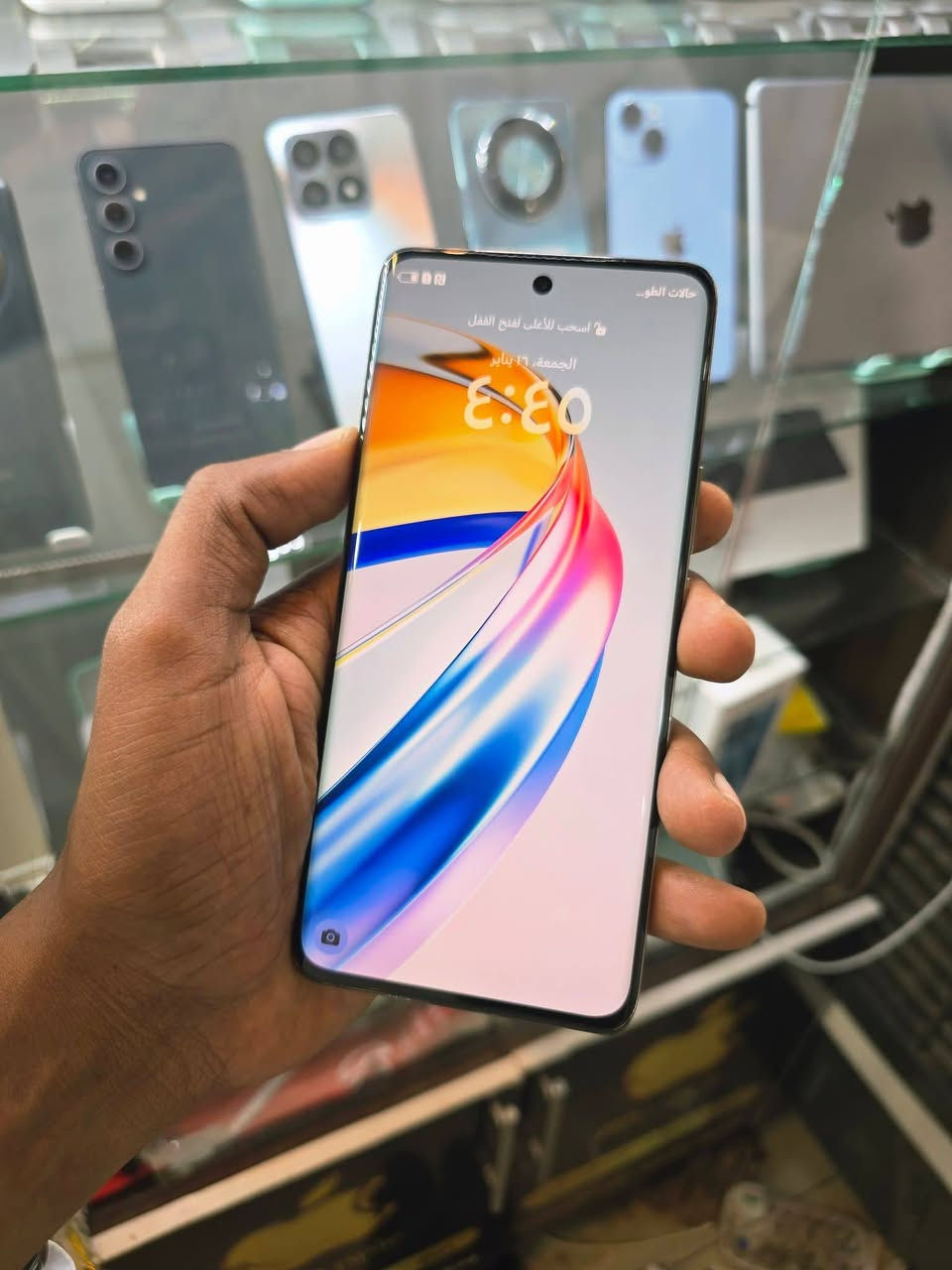 هونر (X9B) 🎖️ مستخدم
🛑 ذاكره 256 + 12

🛑 استخدام جداً قليل

🛑 لون مميز التركوازي
 
 🛑 نظافه 💯❌💯

🛑 مكفول + كامل ملحقات

🛑 السعر (250) 🔥🔥 الف قفل او مراوس

مكاني . بغداد .
☎️ *********** ☎️
