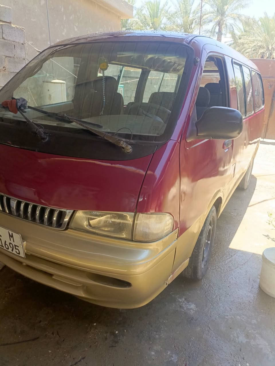 سياره للبيع موديل 96 سنويه ل 2028 السعر 45 وبيه مجال العنوان بغداد ابو دشير رقم الهاتف ***********

ملاحظة مصفره هيئه و مرور
