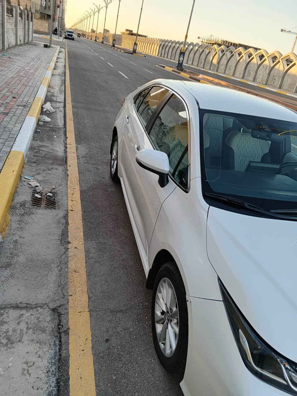 كورلا 2019 خليجي ياباني ساز شركة جيهان كفالة عامة  بصمة وشاشة حساس خلفي وامامي وكاميرا وتحكمات السنوية بأسمنة المكان كربلاء السعر 160$ مجال قليل ماشيه 60 الف تفاصيل اكثر *********** كربلاء, العراق
