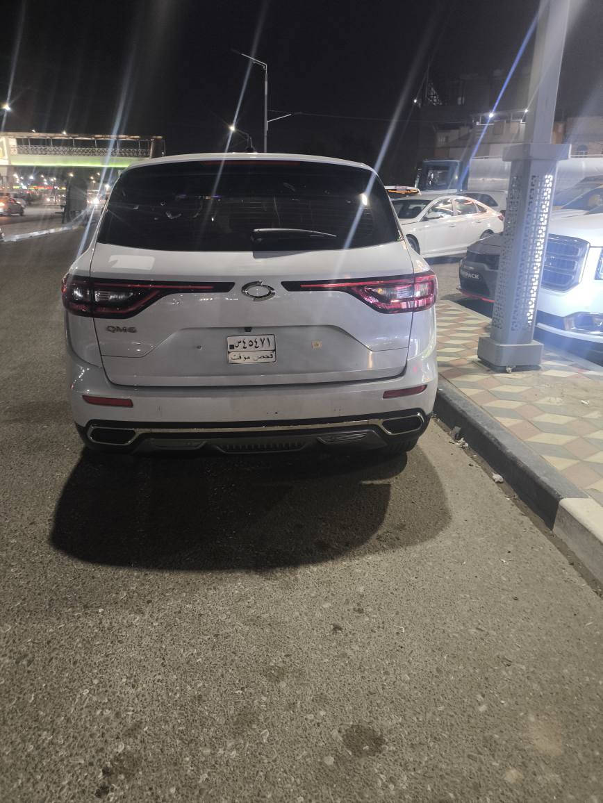 السلام عليكم QM6 دخول جديد كفالة عامه 2024 كوري اصل غاز 4 سلندر 5 راكب السعر 160 مكان بصره معرض الرائد مقابيل الجامعه رقم *********** البصرة, العراق
