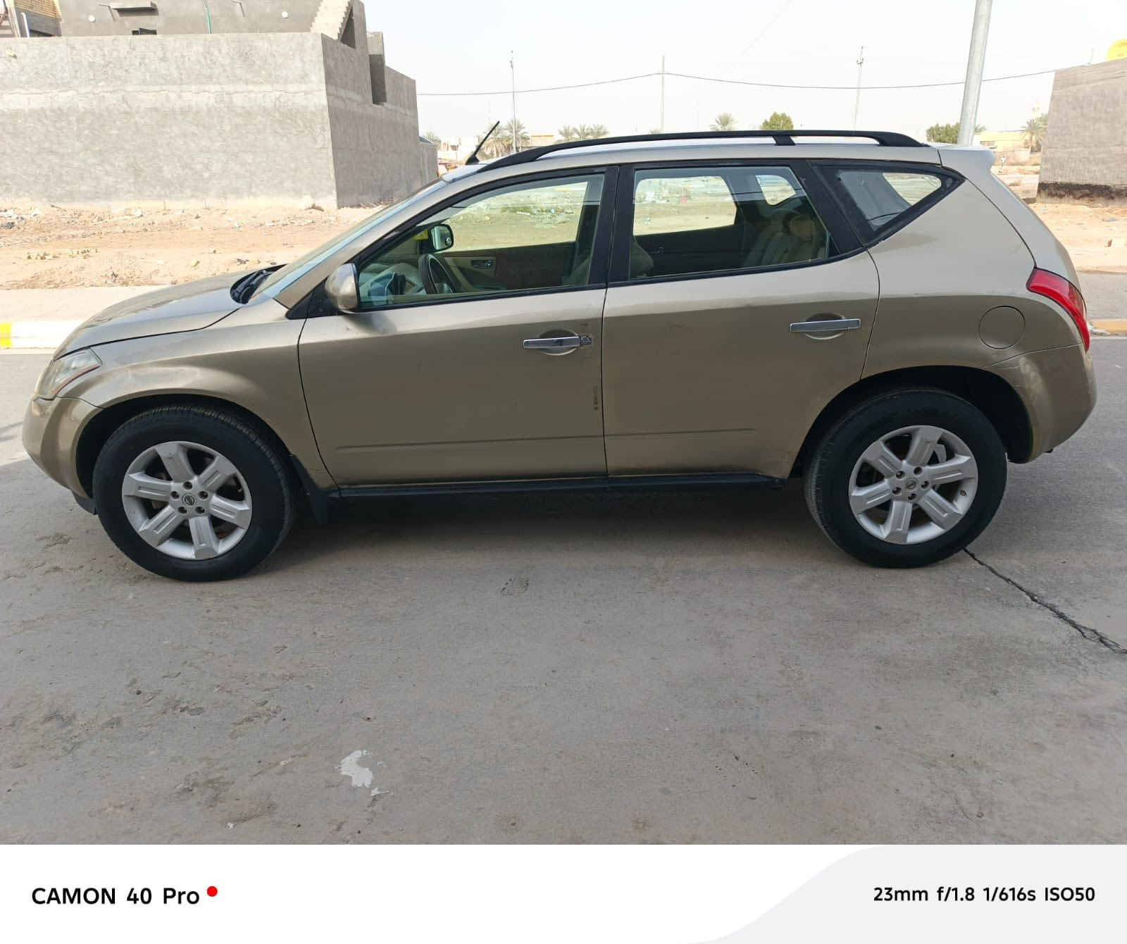 السلام عليكم للبيع نيسان مراونو ٢٠٠٧ كير مكين حاويه تبريد شغال سياره ماينقصه شي خير من الله رقم بغداد السعر ٦٠ وبيه مجال بسيط رقم الهاتف ***********
