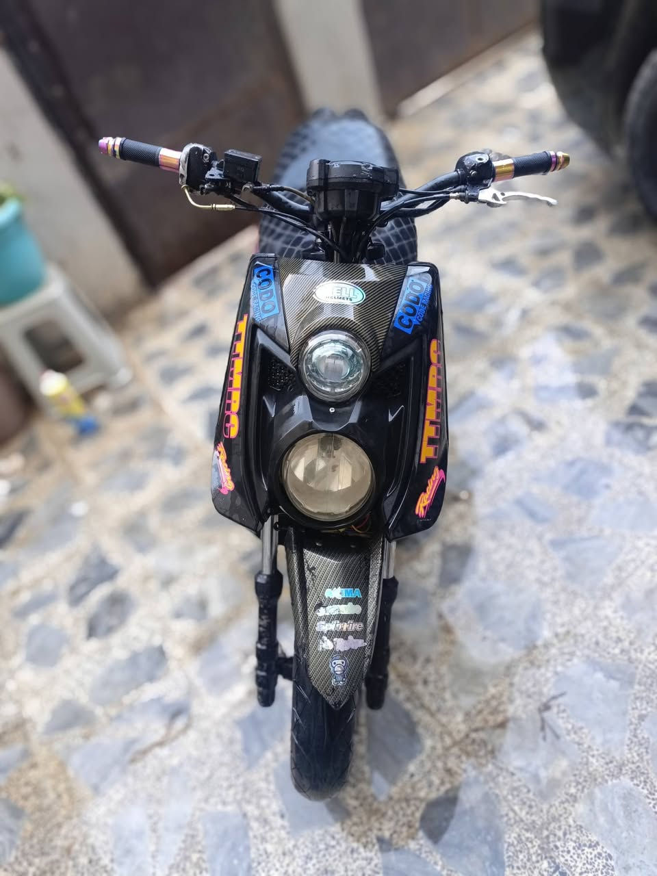 سلام عليكم
للبيع سكنس جبلي 
مزوده بوشه 58ونص
صالنصه رياضي 
كلجات رياضي شلعه معدل 
لايت زنون 
مكان كركوك 
***********
