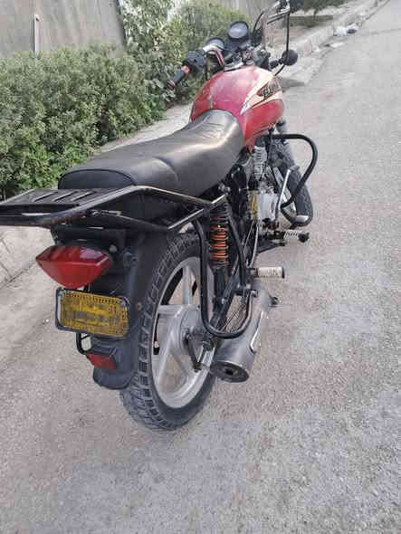 دراجه بوكسر 2018 اوراق بسمي مكفوله كفاله عامه اي نقص مابيه سلف هندر كامله من كلشي السعر 425 وبيه مجال 
‏‪0789 336 4984‬‏
