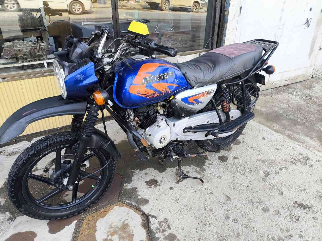 السلام عليكم بوكسر چبلي 5 كير  موديل 2020 اوراق اصولي كلشي شغال سلف هندر اشاير لايت محرك نضيف وخير من الله السعر 600 العنوان حله شارع 80 قرب حلويات قصر الشام ***********
