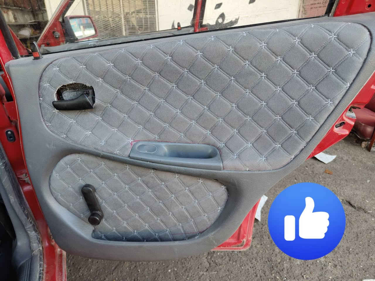 دوشمه ابواب جميع أنواع السيارات 
مواد تركي الأصلي 
ضمان سنه كاملة 
العنوان سايدين البراوي مجاور غسل الزعيم 
للستفسار 
***********
***********
