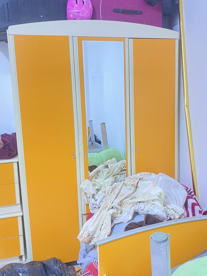 اربيل غرفه شبابيه تختين مع كنتور مجرات ومكتبيه وميز بلازمه


**إذا كنت صاحب هذا الإعلان وتريد حذفه لأي سبب، رجاءا أرسل رسالة إلى الدعم الفني**