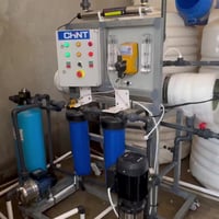 مركز شاهين • تحلية مياه الآبار • ضمان جودة