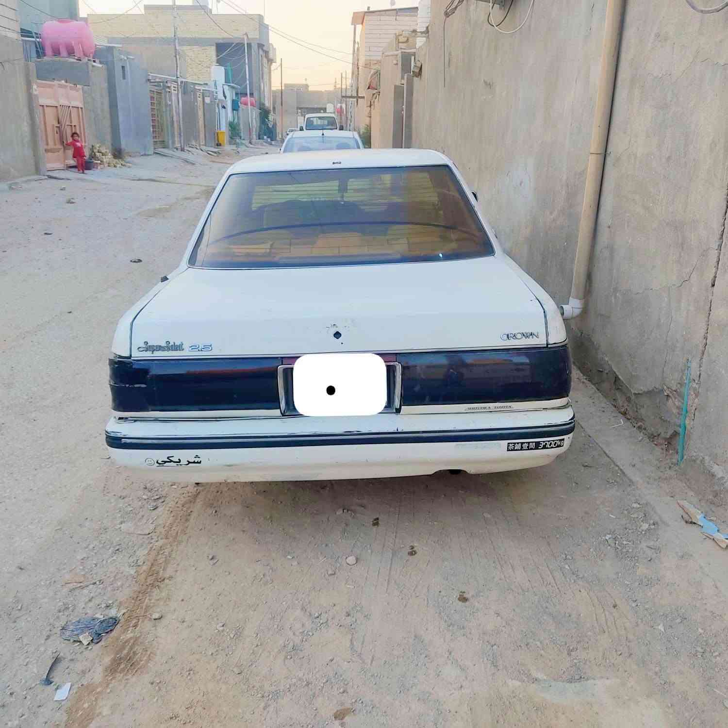 اسلام عليكم سياره هارتوب فنصه البيع فتحه موديل 90 رقم نكليزي سنويه بسمي مداور ثاني يوم سنويه 2023  بيه بگن بمكينه خياسات قليله بيه مكانه بلنجف اتصال على رقم ***********
او وتساب ***********
