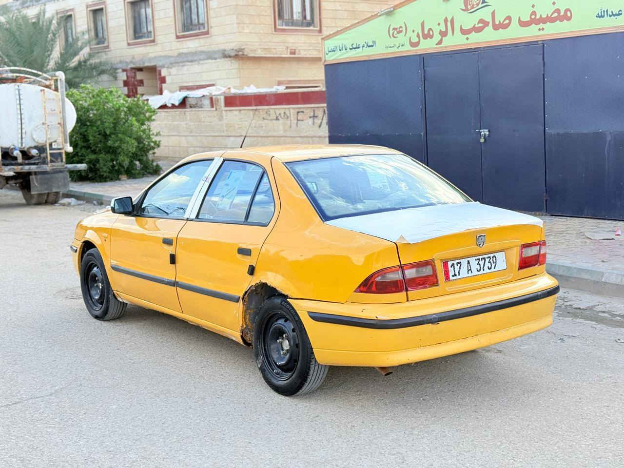 السلام عليكم سياره سمند 2012 سياره جاهزه كير مكينه حداديه تخم تاير مناقصه اي شي السنويه 2030رقم انكليزي مصفره هيئه وغرامات مكان السياره السماوه السعر 28وبيهه مجال بسيط للسفسار ***********
