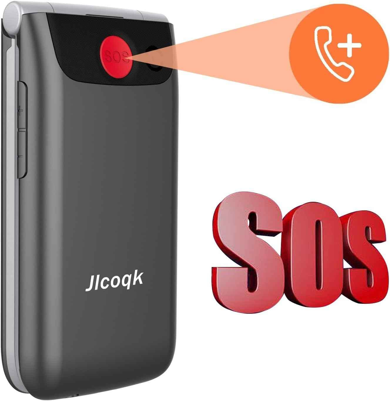 هاتف Jlcoqk Senior Flip Phone بأزرار كبيرة، هاتف محمول مفتوح الشبكة لكبار السن، شاشة كبيرة 2.4 بوصة، هاتف محمول 2G GSM لكبار السن مع زر استغاثة، شريحتين SIM، مصباح يدوي، راديو FM
......
مۆبایلی Jlcoqk بە دوگمەی گەورە،مۆبایلێکی  قفڵی نەکراو،شاشەی گەورەی 2.4 ئینج، مۆبایلی 2G GSM بۆ بەساڵاچووان بە دوگمەی SOS،دوو سیم، چرای دەستی، ڕادیۆی FM
.... كالار, السليمانية


**إذا كنت صاحب هذا الإعلان وتريد حذفه لأي سبب، رجاءا أرسل رسالة إلى الدعم الفني**