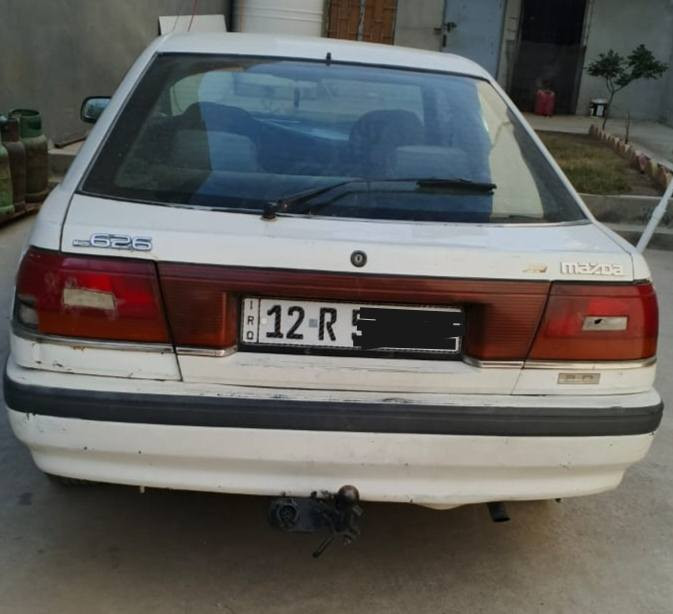 السلام عليكم 
سياره مازدا للبيع 
موديل 1989
وبيها صبغ فقط من جهت السايق 
باب و دائر 
وجهت النفر دائر فقط 
رقمي ***********
