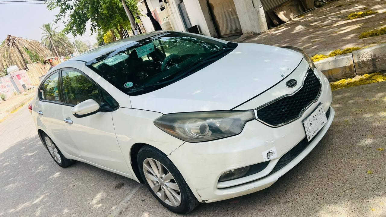 فورتي موديل 2015 مكينه وكير مكفلات رقم بغداد تحول مباشر ورد أمريكي حادث جاملغ وبنيد حجم المحرك 1800ملاحضه السياره جاهزه من كلشي مكان السياره واسط سعر 86 مجال بسيط

***********
