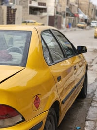 سمند 11 للبيع سيارة جاهزه وغرفتها حلوه مال جناي كير مكينه خير من الله ...