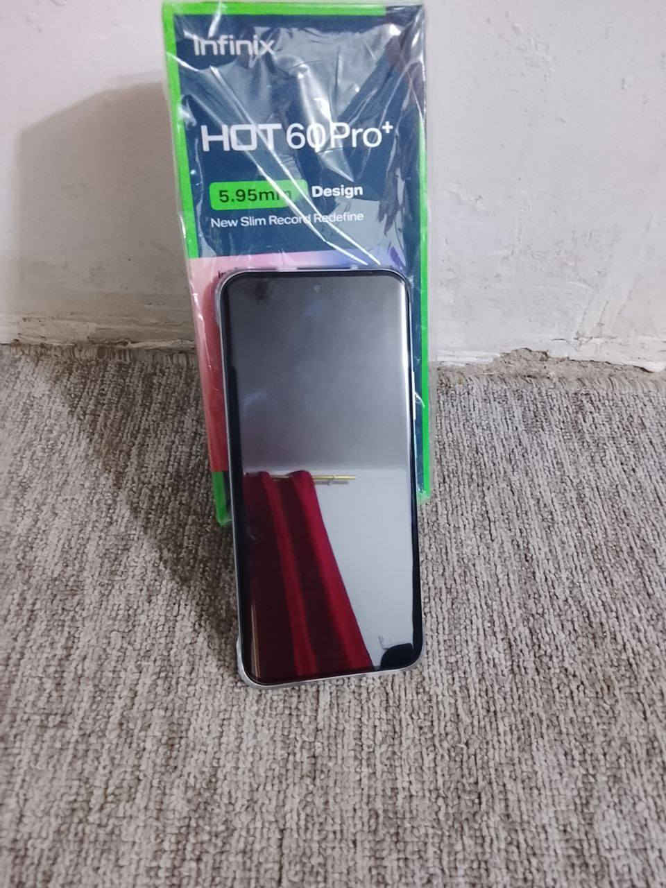 موبايل+Infinix Hot 60 Pro هوت 60 برو بلاس للبيع ما صارلي 3 ايام من اشتريته موبايلي الشخصي ونضافته فووول  الله شاهد فقط مفتوح من الكارتونه ملحقاته كامله شاحنه 45 واط سماعه لزكه الاصليه مالته ولكفر مالته الموبايل المعالج مالته هيليو جي 200 ذاكره 256 العشوائيه 8+8 الشاشه أموليد 144 هرتز
سبب البيع لأن احتاجيت افلوس سعره 250الف مكاني بغداد ابو اغريب واني ابخدمتكم


**إذا كنت صاحب هذا الإعلان وتريد حذفه لأي سبب، رجاءا أرسل رسالة إلى الدعم الفني**