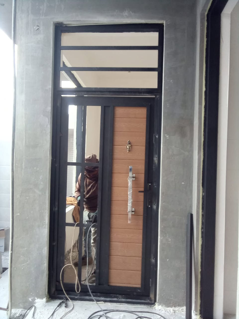 بسم الله رحمن الرحيم تعلن حدادة الغريري عن تخفيض الاسعار باب كندور قياس 150×3 سعرة راح 330 الف بدال 450 الف مصبوغ اساس  كامل / بوب مناور قياس 110×3اسعارهن راح تكون 185/بدال 230 الف مصبوغ اساس
شبابيك قياس 150×250 اسعارهن راح تكون 150 الف. بدال 175 الف بدون تغليف جنل مصبوغات اساس

ابواب سلايت نظام تشطيب قياس 3ونص اسعارهن 625 الف بدال 750 الف

ابواب نظام لامبري قياس 110 ×3اسعارهن راح تكون 220 بدال 260 مصبوغ اساس ولون

ملاحظه جميع القطع المذكورة حديد ثقيل ونقل علينة  العنوان الرمادي التأميم شارع 60 عبر جسر الجامعة للاستفسار مراسلة الصفحة او الاتصال على الرقم (‏‪(***********واتساب

ااتصل واحنه نجيك الباب البيت نخذ القياس
الاستفسار ***********
