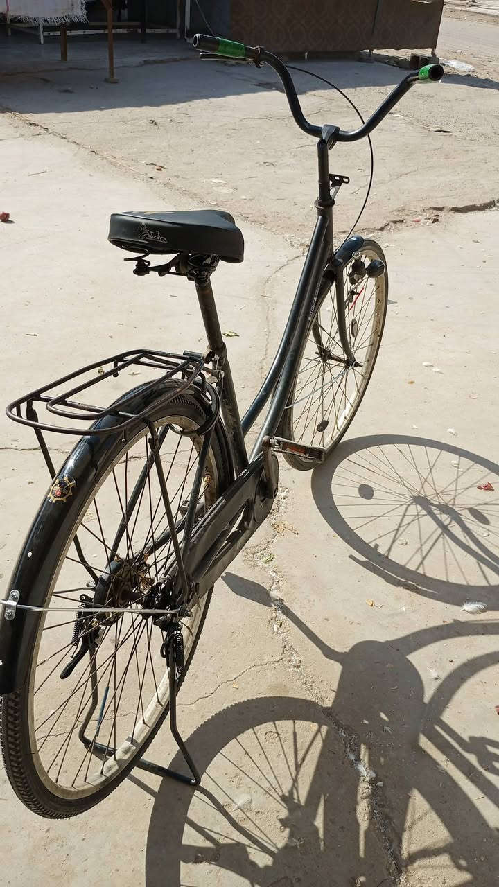 سلام عليكم باسكل سياحي
للبيع باسكل نضيف
رغراه كالمه 
حجم26
سعر 100وبي مجال
رقم ***********
