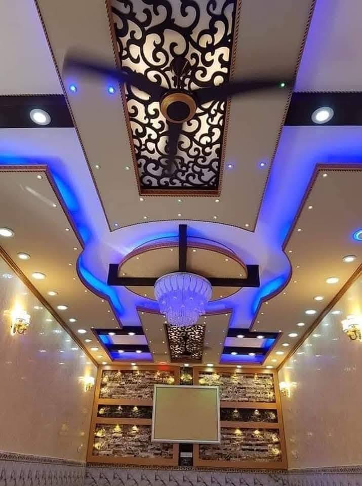 عمل جميع انواع ديكورات داخليه والخارجية وعمل جبس بورد وسقوف ثانوية وعمل  جميع الاصباغ داخل كربلا  ***********
