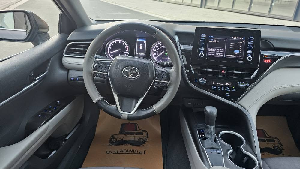 تويوتا كامري امريكي 2023
مستعمل ماشي 53000 km 
جاملغ وبنيد صبغ 
ايرباك ستيرن طاك وراجع بلادي 
مواصفات LE 
تحكم ستيرن 
بلوتوث 
تحديد سرعة 
رادار امامي 
خط مسار 
شاشه 
كاميرا خلفية 
لايت امامي زينون 

العنوان السليمانيه 
للاستفسار اكثر اتصل برقم التالي
***********
***********
 #واتساب #فايبر السليمانية, العراق
