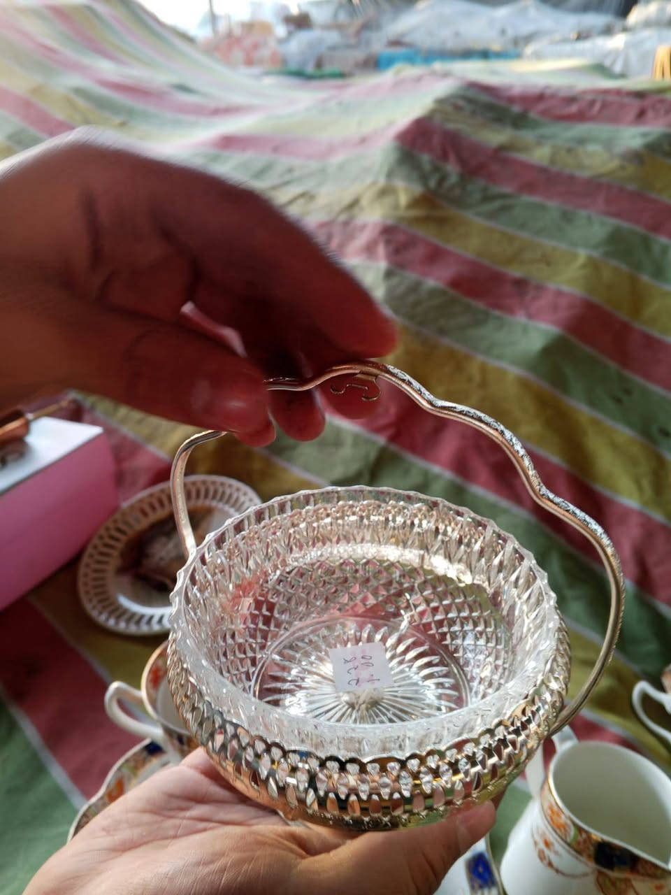 كرستال تحفه 

سعر 5000


**إذا كنت صاحب هذا الإعلان وتريد حذفه لأي سبب، رجاءا أرسل رسالة إلى الدعم الفني**