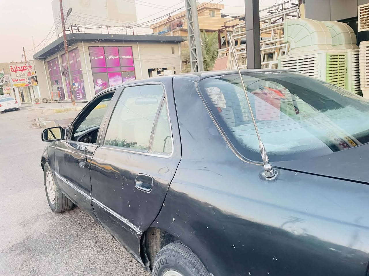 سلام عليكم النترا موديل 91نظيفه كير مكينه كفاله كهربائيات صدر جديد ويل كب كيجات شغاله رقم انكليزي ديالى سنويه لحد 30جاهزه مشروع وطني تحويل مباشر الاتصال على الرقم *********** السعر 24وبيه مجال
