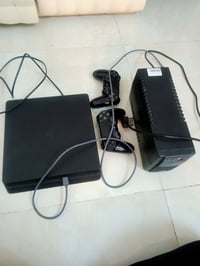 بلي 4 سليم مهكر 1 تيرا 12.62 يدتين إصليات + يو بي اس السعر 350الف المك...