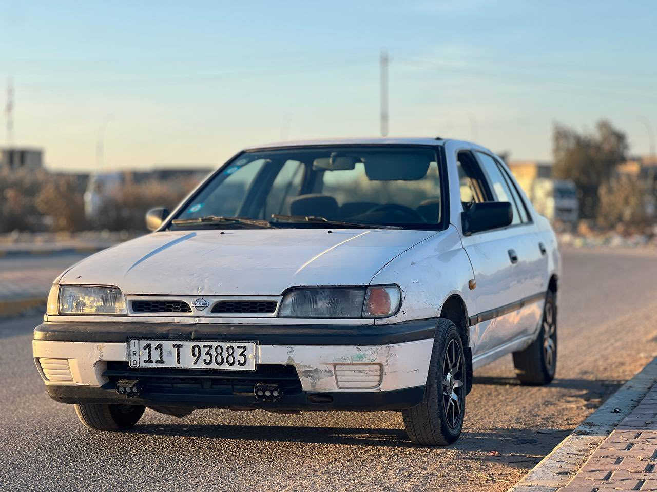 السلام عليكم نيسان سني للبيع او مراوس 

موديل 91  سنويه لل27 مكفوله من كير ومحرك شادينه حاويه صدر تخم تاير كهربائيات كلهة شغاله سياره نقصهة فقط دبلات مكاني بغداد ابو غريب سعر ٣٥وبيهة مجال متواجد خاص


**إذا كنت صاحب هذا الإعلان وتريد حذفه لأي سبب، رجاءا أرسل رسالة إلى الدعم الفني**