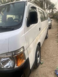 نيسان يورفان مديل ٢٠١٢السياره جديه بمعنى الكلمه سوناره وياهه وبسمي تحو...