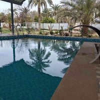 توجد مزرعة للبيع المساحه دونمين الا ٤٠٠ متر طابو زراعي سند ٢٥ تحويل بس...